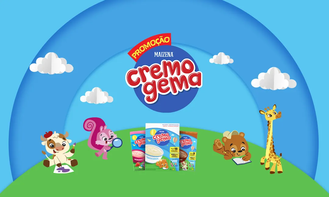 Banner do projeto Cremogema