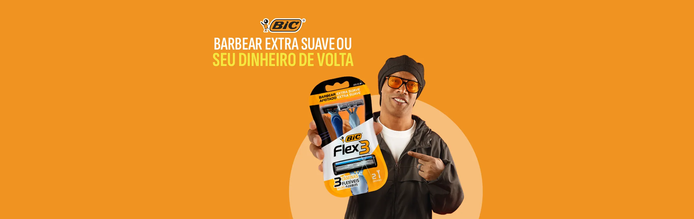 Banner do projeto Promo Bic Flex3