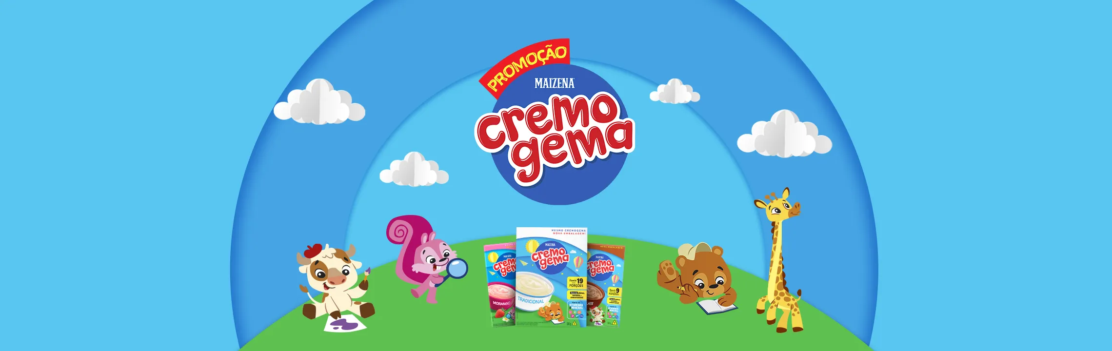 Banner do projeto Cremogema