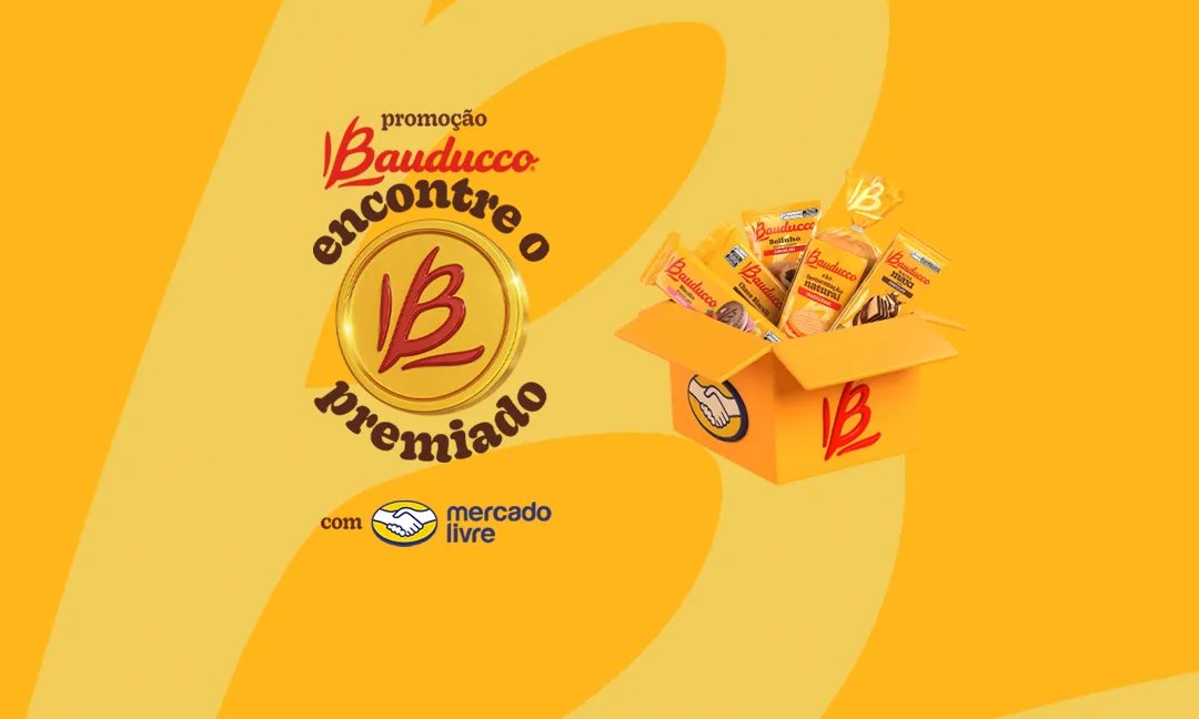 Banner do projeto Bauducco Encontre o B Premiado