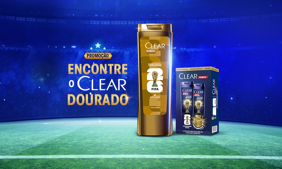 Banner do projeto Clear Dourado