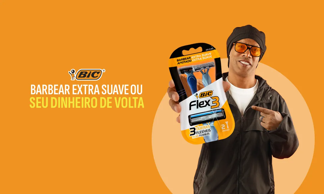 Banner do projeto Promo Bic Flex3